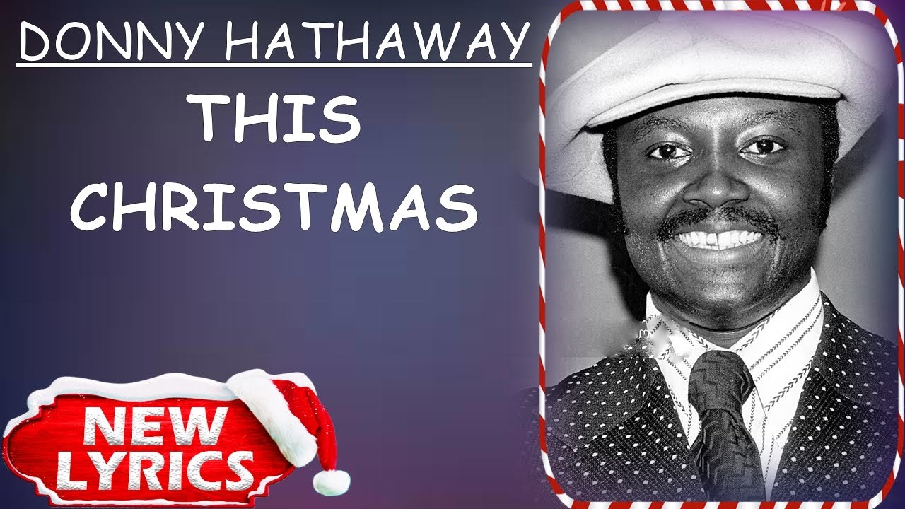 donny hathaway this christmas songs
